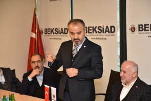 Bursa B&uuml;y&uuml;kşehir Belediye Başkanı Aktaş: "Mazeret yok, artık koşacağız"