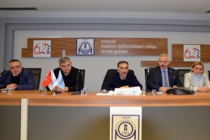 MMO Bursa'dan Acil Durum ve Farkındalık paneli
