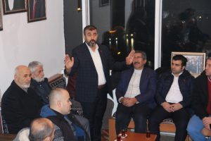 15 Temmuz gazilerinden Bakan Akar'a destek