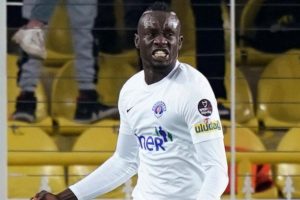 Mbaye Diagne Avrupa'da d&ouml;rd&uuml;nc&uuml;
