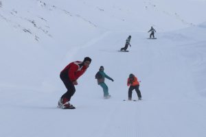 Denizli Kayak Merkezi, kayak sezonunu a&ccedil;tı