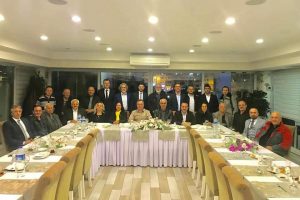 AK Parti Bursa Nil&uuml;fer'de hedefe odaklandı