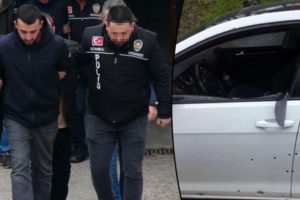 Otoyoldaki saldırının arkasından da onlar &ccedil;ıktı!