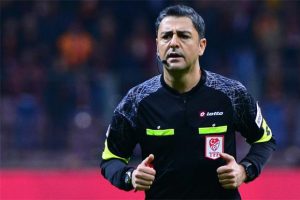 Bursaspor'un ma&ccedil;ının hakemi belli oldu