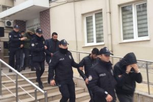 Bursa'nın &Ccedil;ukurundaki &ccedil;eteye şok, hepsi tutuklandı