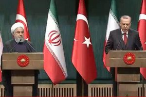 Erdoğan ve Ruhani a&ccedil;ıklamalarda bulundu