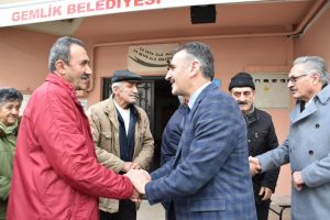 Bursa Gemlik Belediye Başkanı Yılmaz: "Herkesi kucaklayan belediyeyiz"
