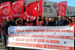 İşten &ccedil;ıkarılan T&Uuml;VT&Uuml;RK iş&ccedil;ilerinin davasına başlandı