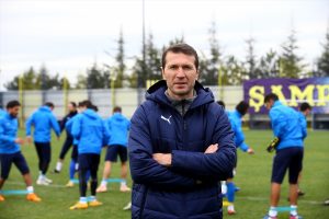 Bayram Bektaş, Ankarag&uuml;c&uuml;'nde ilk antrenmanına &ccedil;ıktı