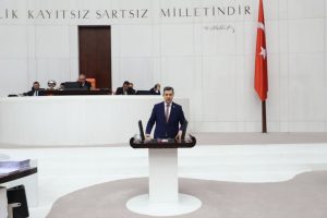 Bursa Milletvekili Esgin: "Milletimizin karşısına hep alnımız ak, başımız dik &ccedil;ıkıyoruz"