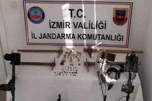 Antik kentte ka&ccedil;ak kazıya 6 g&ouml;zaltı