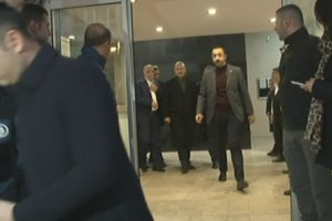 Bakan Soylu'dan T&Uuml;RK-İŞ Başkanı Atalay'a ziyaret
