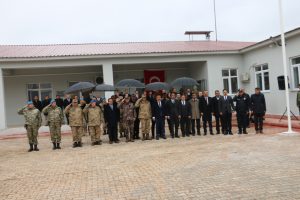 Siirt Jandarmasına modern karakol binası