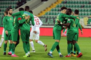 Akhisarspor &uuml;st tura y&uuml;kseldi