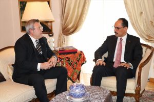 Cumhurbaşkanlığı S&ouml;zc&uuml;s&uuml; İbrahim Kalın'ın Arnavutluk ziyareti