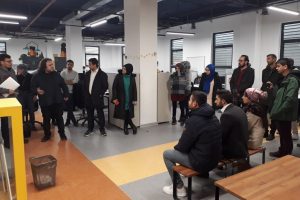 Artuklu &Uuml;niversitesi &ouml;ğrencileri teknokent gezisine katıldı