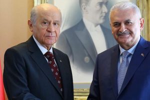 TBMM Başkanı Yıldırım Bah&ccedil;eli ile bir araya gelecek