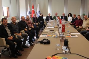 Bursa'da 14. İş Geliştirme Toplantısı yapıldı