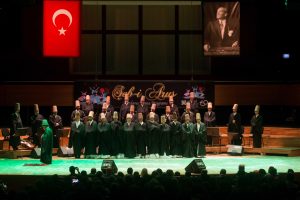 Mevlana 745'inci yıl d&ouml;n&uuml;m&uuml;nde anıldı