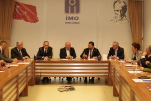 Bursa Teknik &Uuml;niversitesi'nden akademik odalara ziyaret