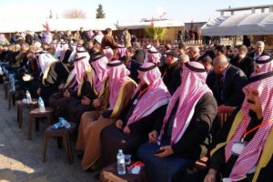 Suriye'deki aşiretler Azez'de toplandı