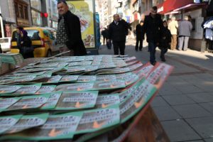 Yılbaşı biletlerine vatandaşlardan b&uuml;y&uuml;k ilgi