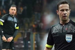 H&uuml;seyin G&ouml;&ccedil;ek ve Halis &Ouml;zkahya'ya  UEFA'dan davet