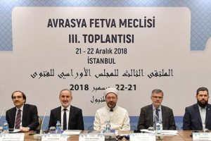 Avrasya Fetva Meclisi 3. Toplantısı başladı