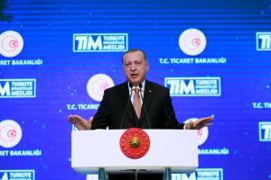 Cumhurbaşkanı Erdoğan, ihracat &ouml;d&uuml;lleri t&ouml;reninde konuştu