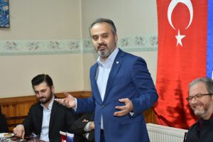 B&uuml;y&uuml;kşehir Belediye Başkanı Aktaş: "Bursa'yı daha ileriye taşımanın derdindeyiz"