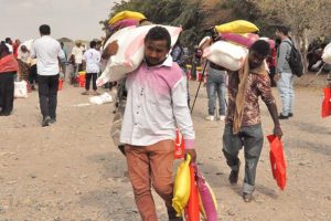 'Yemen'de 3,5 milyon insan evlerini terk etmiş durumda'