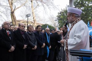 Bursa'dan &Ccedil;in'in Doğu T&uuml;rkistan politikalarına tepkiler
