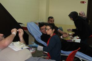 Ardahan'da k&ouml;k h&uuml;cre ve kan bağışı