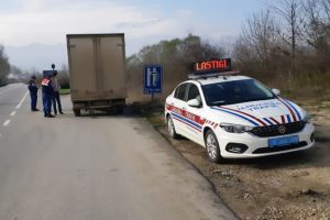 Bursa'da kış lastiği takmayanlara ceza yağdı