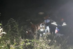 Trakt&ouml;r şarampole yuvarlandı: 1 &ouml;l&uuml;