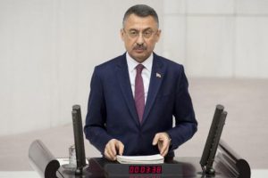 Cumhurbaşkanı Yardımcısı Fuat Oktay: Akademisyenler bizim g&ouml;z bebeğimizdir
