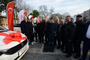 Bursa Payitaht &Ccedil;arşı Alışveriş G&uuml;nlerinde b&uuml;y&uuml;k &ouml;d&uuml;ller sahiplerini buldu