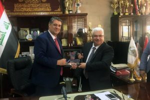 Rekt&ouml;r Polat, Kerk&uuml;k &Uuml;niversitesini ziyaret etti