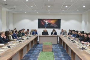 Uşak &Uuml;niversitesi'nde "G&uuml;d&uuml;ml&uuml; Proje Arama" toplantısı