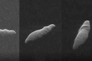 NASA radarları Holiday Asteroidi'ni g&ouml;r&uuml;nt&uuml;ledi