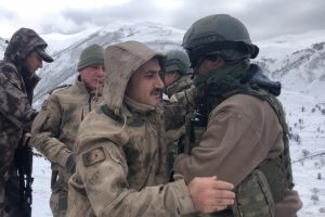 Vali Sonel, ter&ouml;ristlerin etkisiz hale getirildiği b&ouml;lgede