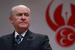 Bah&ccedil;eli'den 'Fırat'ın doğusu' mesajı