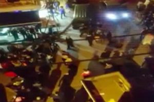 Bakkalda sahte para iddiası kavga &ccedil;ıkardı