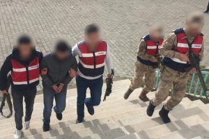 'R&uuml;stem Nergiz' Diyarbakır'da yakalandı