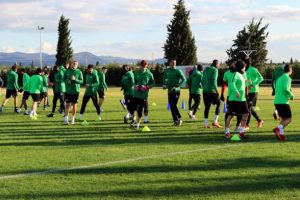 Akhisarspor ilk yarıyı Konyaspor ma&ccedil;ıyla tamamlayacak