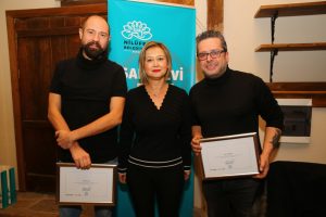 Bursa Nil&uuml;fer'de &Ccedil;ağdaş Sanat Konuşmaları başladı
