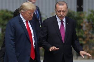 ABD Başkanı Trump: Erdoğan'la uzun ve verimli bir g&ouml;r&uuml;şme ger&ccedil;ekleştirdim