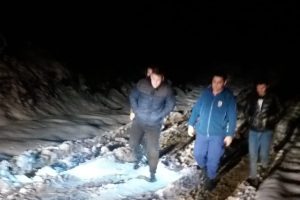 Yayla maceraları kurtarma operasyonuyla bitti