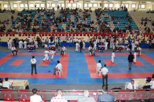 Karatede uluslararası organizasyonlarda 477 madalya