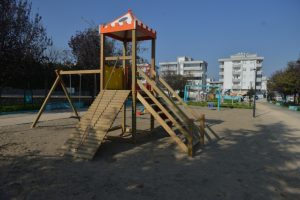 Bursa Nil&uuml;fer'in yenilenen parklarına ilgi b&uuml;y&uuml;k